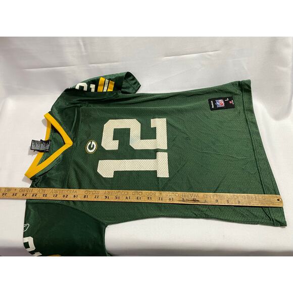 Aaron Rodgers Green Bay Packers Reebok Home Jersey Size Youth L - Picture 4 of 11